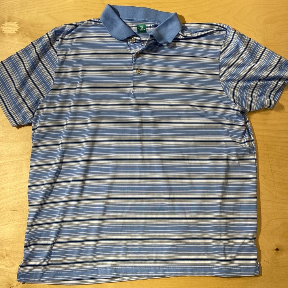 Pro Tour Polo Golf Shirt Size XXL (KW)
